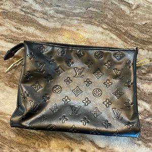 Upcycled LV Purse - missing zipper -